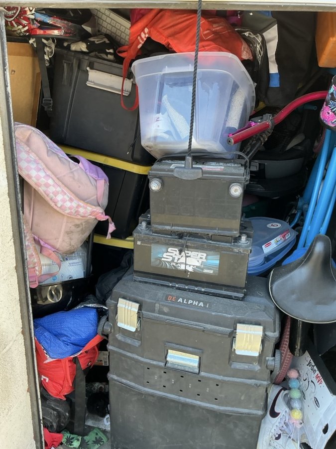 5 x 10 storage unit in Las Vegas, NV