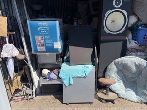 10 x 10 storage unit in Mesa, AZ