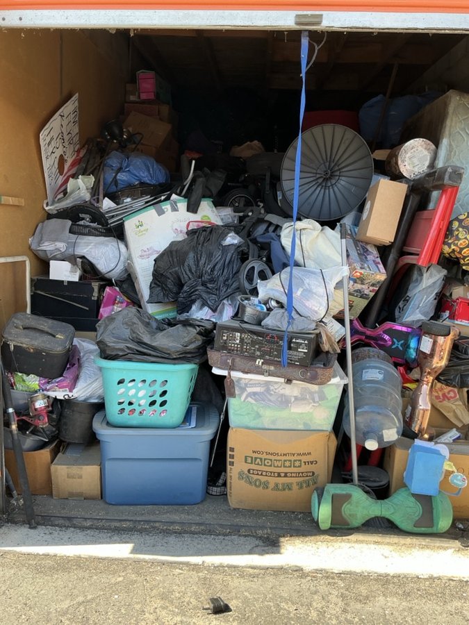 10 x 20 storage unit in Las Vegas, NV
