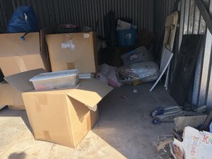 10 x 10 storage unit in Mesa, AZ