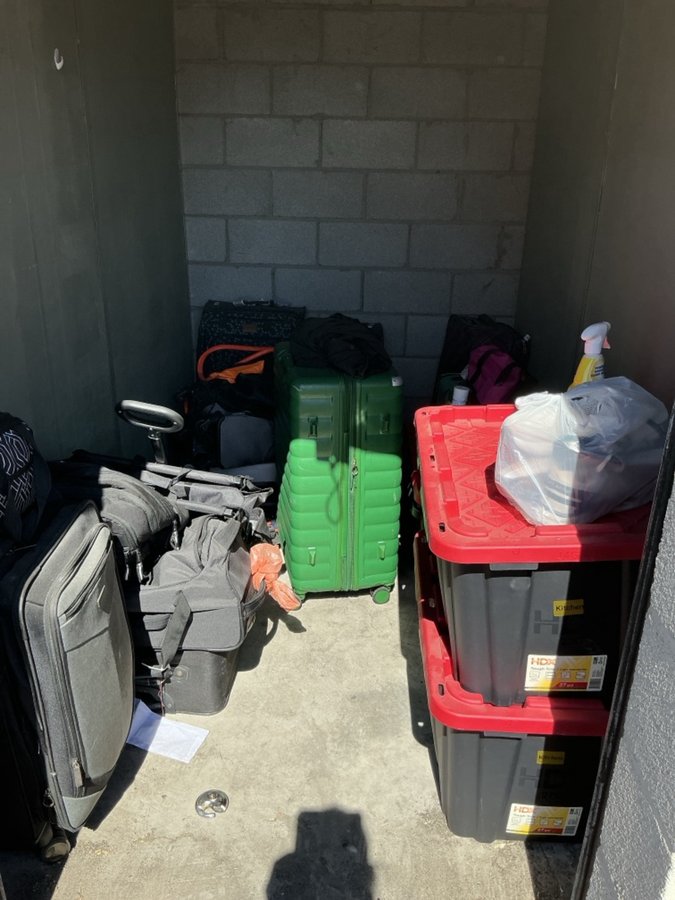 5 x 10 storage unit in Las Vegas, NV