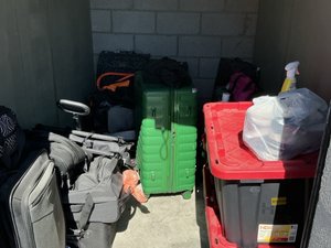 5 x 10 storage unit in Las Vegas, NV