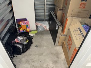 6 x 5 storage unit in Mesa, AZ
