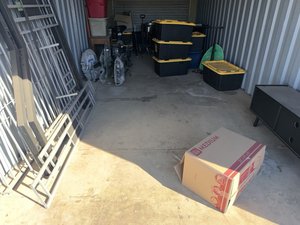 10 x 25 storage unit in Mesa, AZ