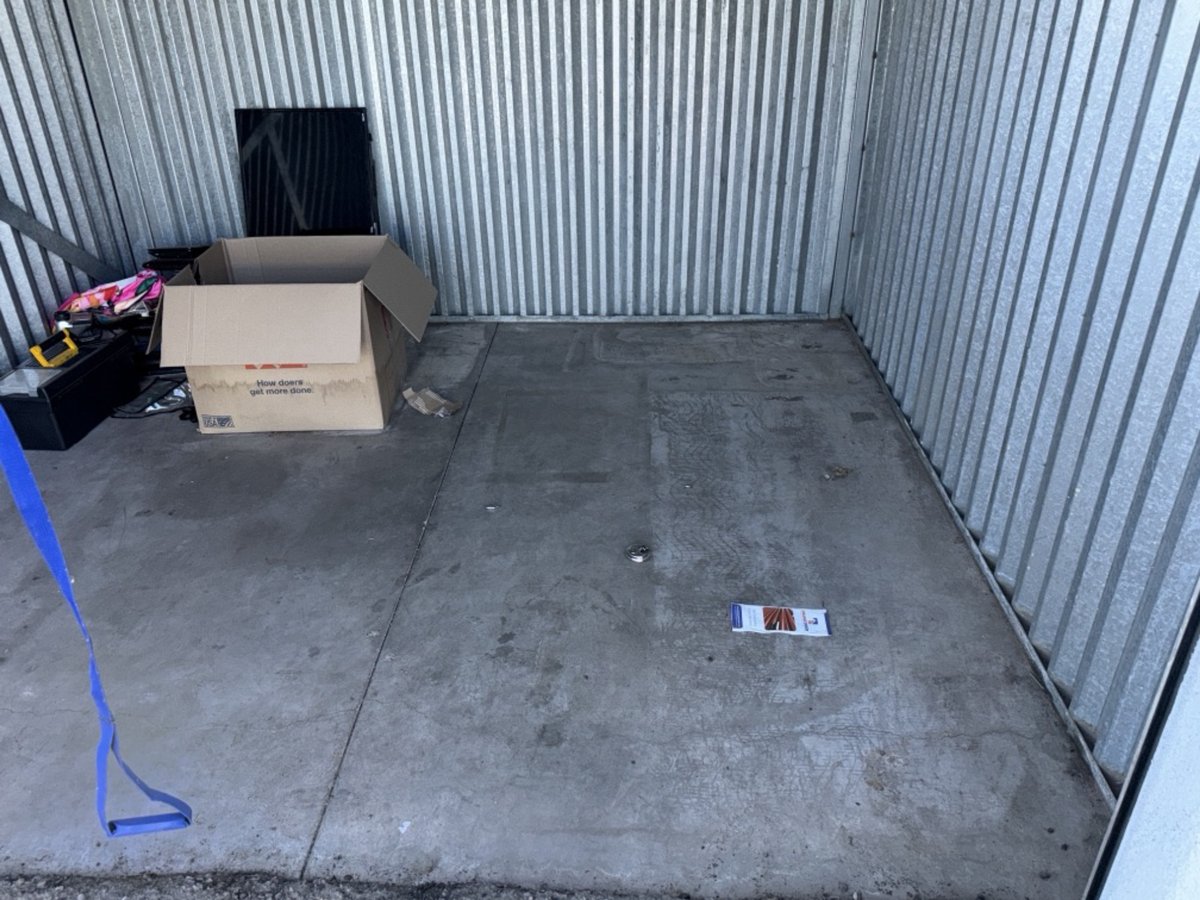 10 x 10 storage unit in Mesa, AZ