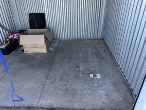 10 x 10 storage unit in Mesa, AZ