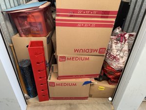 5 x 10 storage unit in Mesa, AZ