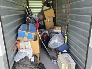 5 x 15 storage unit in York, PA