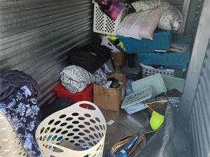 5 x 10 storage unit in Nashville, TN