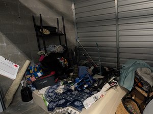 7 x 10 storage unit in Tacoma, WA