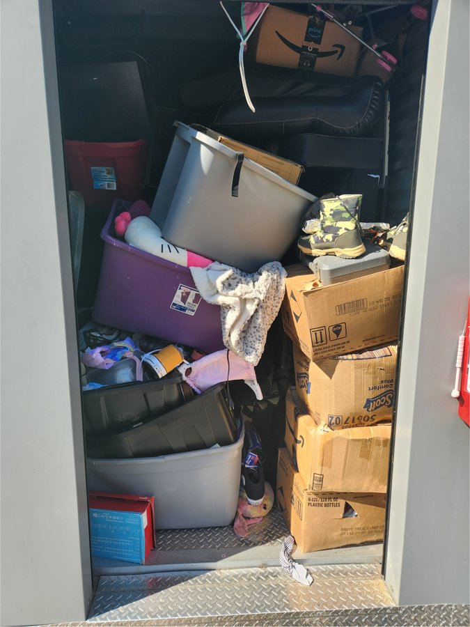 5 x 10 storage unit in Nashville, TN