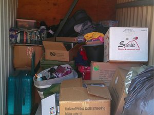 5 x 10 storage unit in Tucson, AZ