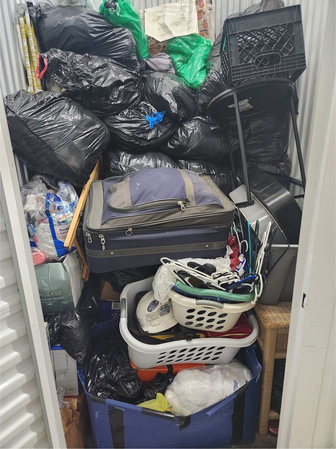 5 x 5 storage unit in Nashville, TN