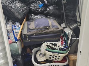 5 x 5 storage unit in Nashville, TN