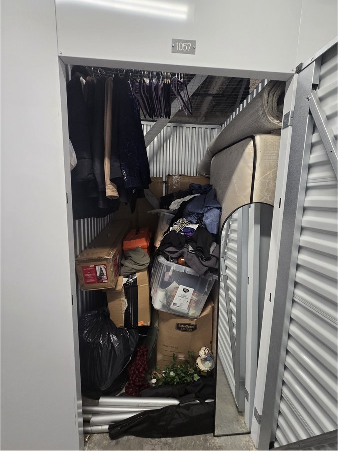 5 x 5 storage unit in College Park, MD