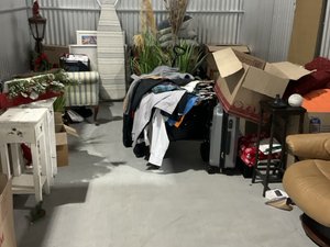 10 x 15 storage unit in Huntsville, AL