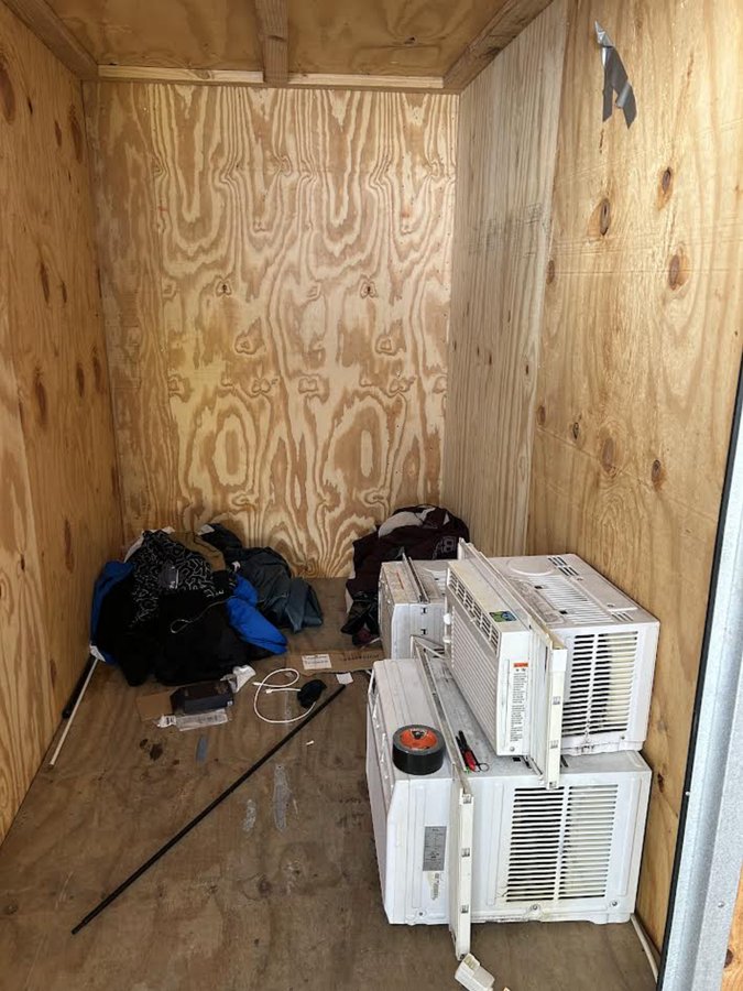 5 x 8 storage unit in Schenectady, NY