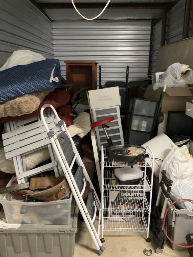 10 x 20 storage unit in Huntsville, AL
