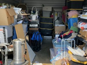 10 x 20 storage unit in Huntsville, AL