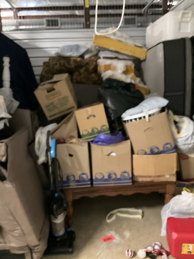 10 x 10 storage unit in Huntsville, AL