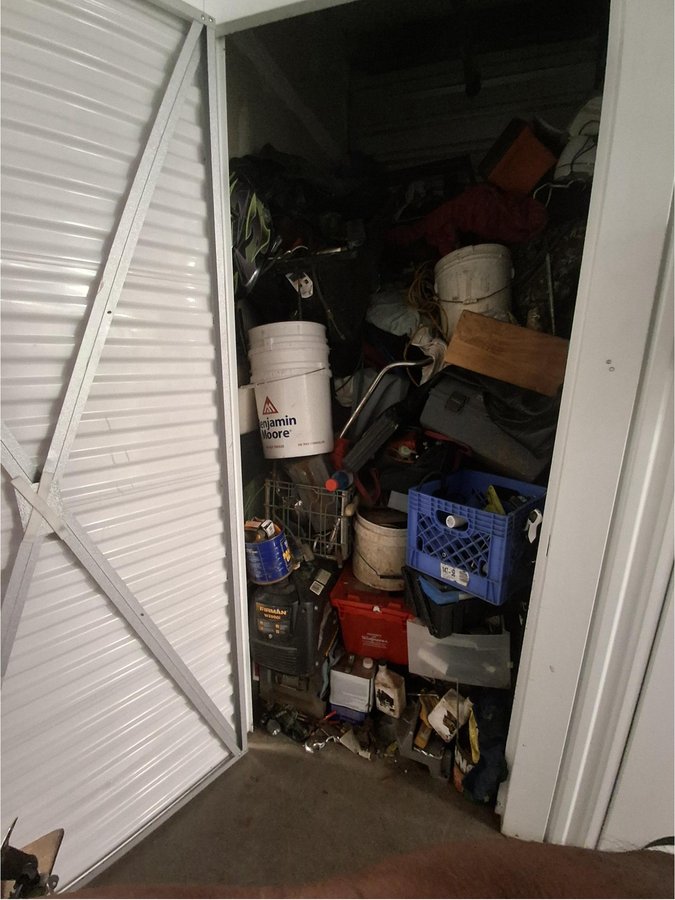 5 x 5 storage unit in Denver, CO