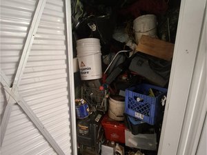 5 x 5 storage unit in Denver, CO