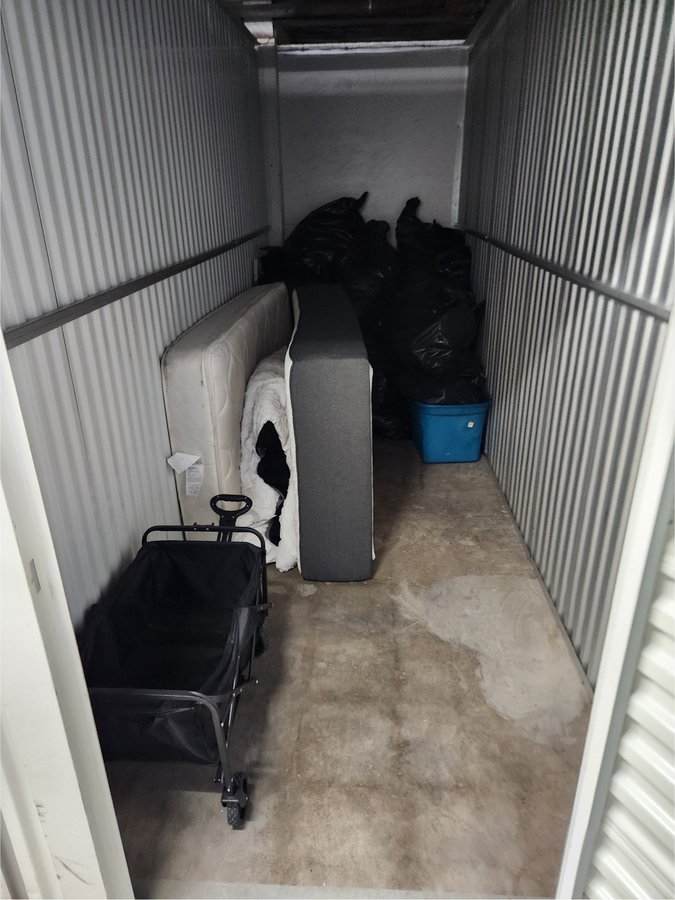 5 x 15 storage unit in Nashville, TN