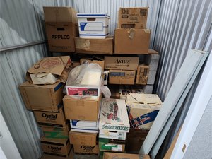 5 x 5 storage unit in Nashville, TN