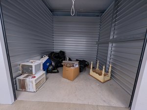 10 x 10 storage unit in Hampstead, NC