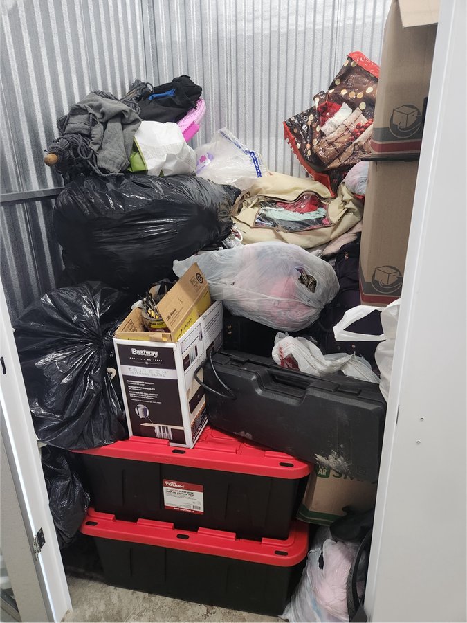 5 x 5 storage unit in Nashville, TN