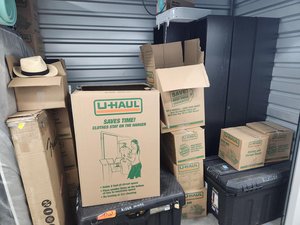 10 x 5 storage unit in Nashville, TN