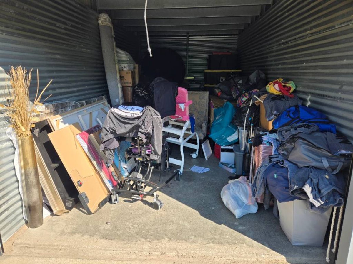 10 x 20 storage unit in Columbus, OH
