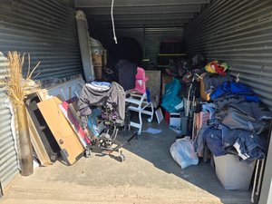 10 x 20 storage unit in Columbus, OH