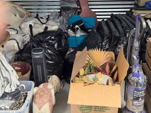 10 x 10 storage unit in Columbus, OH