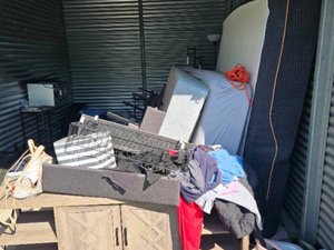 10 x 15 storage unit in Columbus, OH