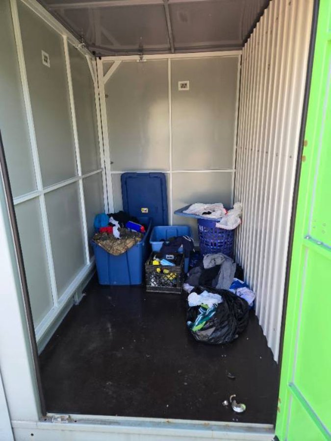 5 x 8 storage unit in Columbus, OH