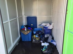 5 x 8 storage unit in Columbus, OH