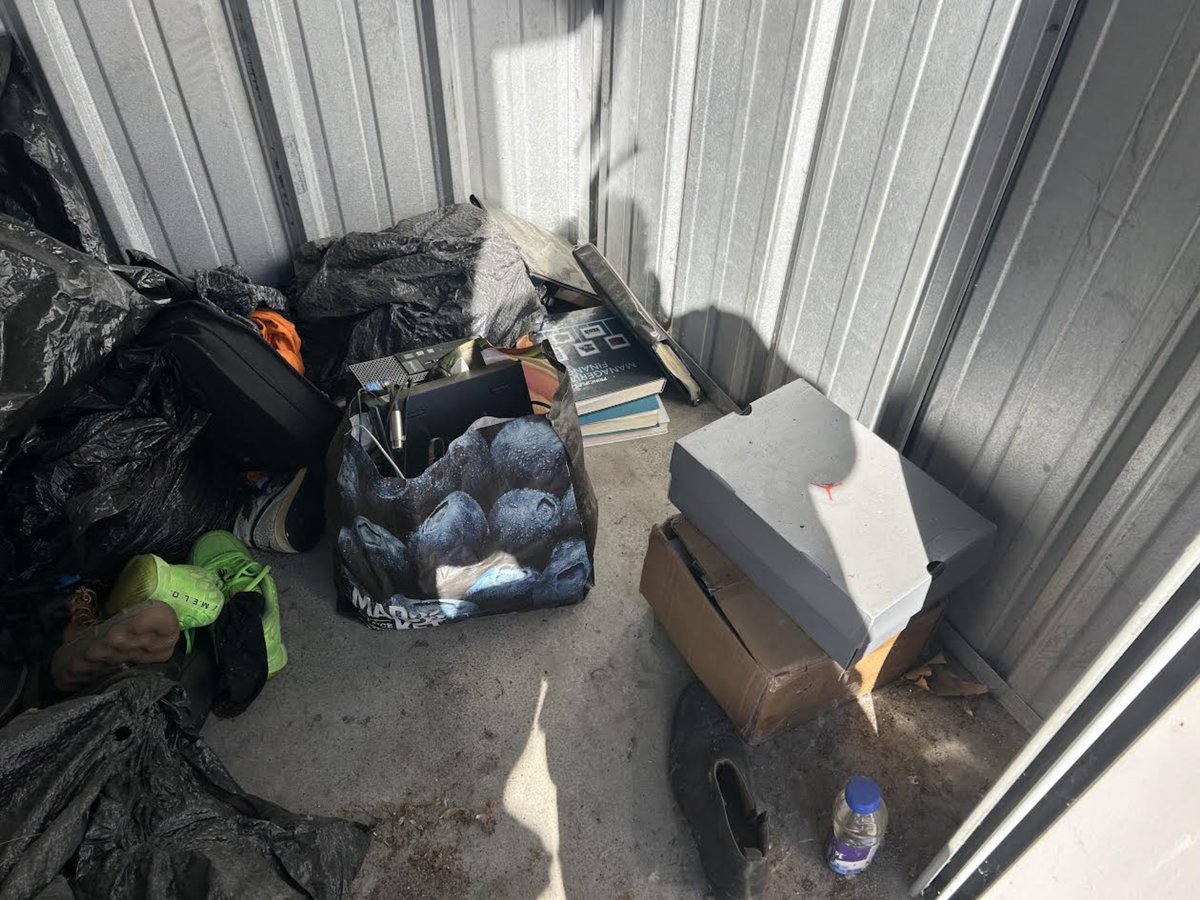 5 x 5 storage unit in Schenectady, NY
