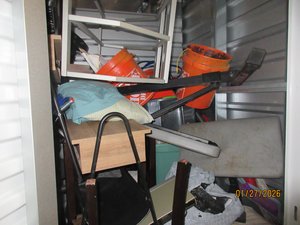 5 x 5 storage unit in Denver, CO