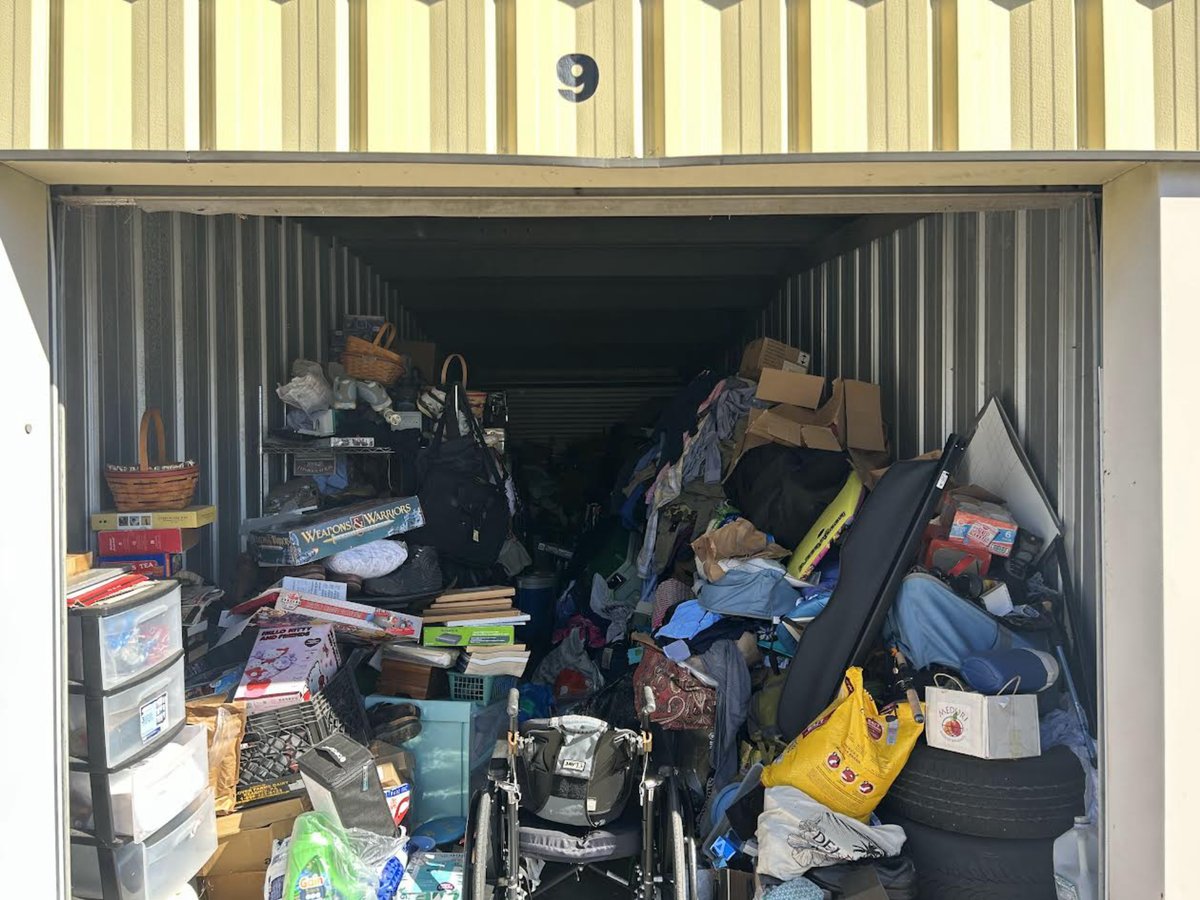10 x 30 storage unit in Schenectady, NY