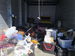 10 x 20 storage unit in Evansville, IN