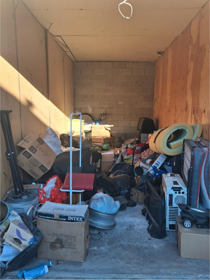 8 x 18 storage unit in Colorado Springs, CO