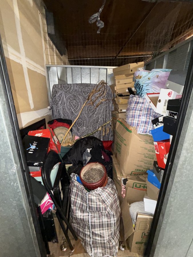 5 x 5 storage unit in Los Angeles, CA