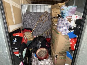 5 x 5 storage unit in Los Angeles, CA