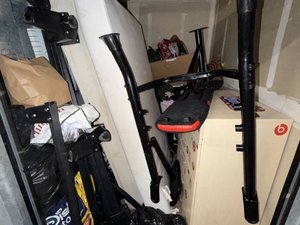 5 x 10 storage unit in Los Angeles, CA