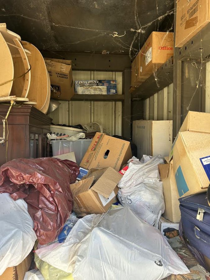 5 x 10 storage unit in Schenectady, NY