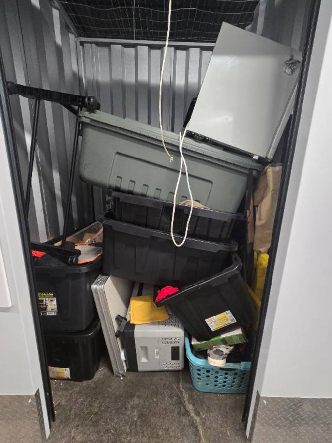 5 x 5 storage unit in Columbus, OH