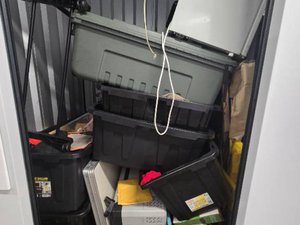 5 x 5 storage unit in Columbus, OH
