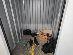 5 x 5 storage unit in Columbus, OH