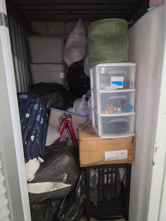 5 x 5 storage unit in Phoenix, AZ